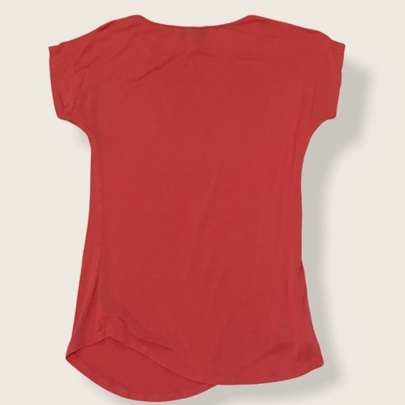 JK LA California Tres Belle Eiffel Tower Rhinestone Graphic Tee - Picture 3 of 6